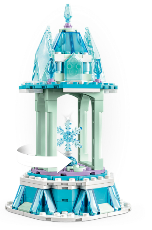 Конструктор Lego Disney Чарівна карусель Анни й Ельзи фото №4