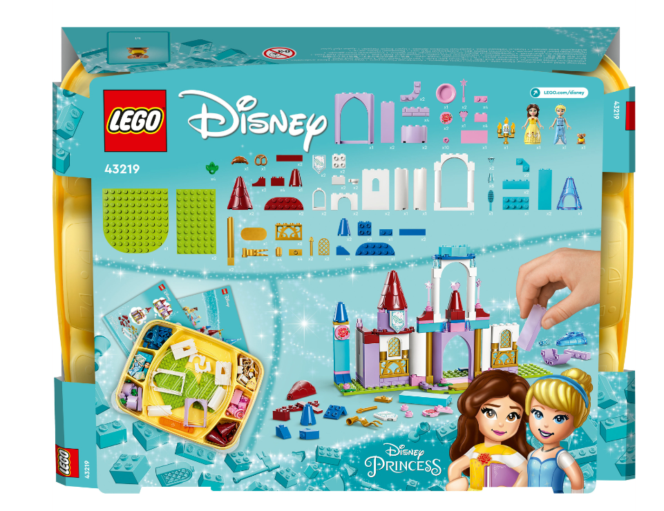 Конструктор Lego Disney Princess Творчі замки диснеївських принцес фото №4