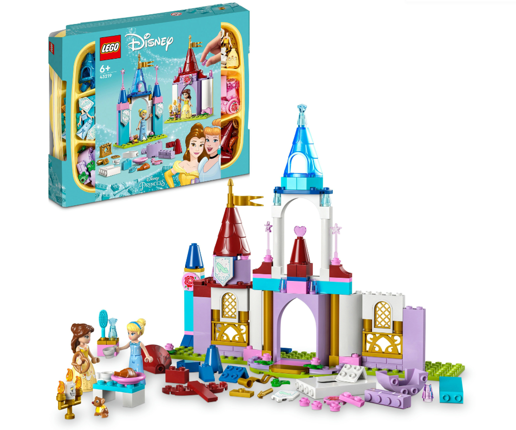 Конструктор Lego Disney Princess Творчі замки диснеївських принцес фото №2