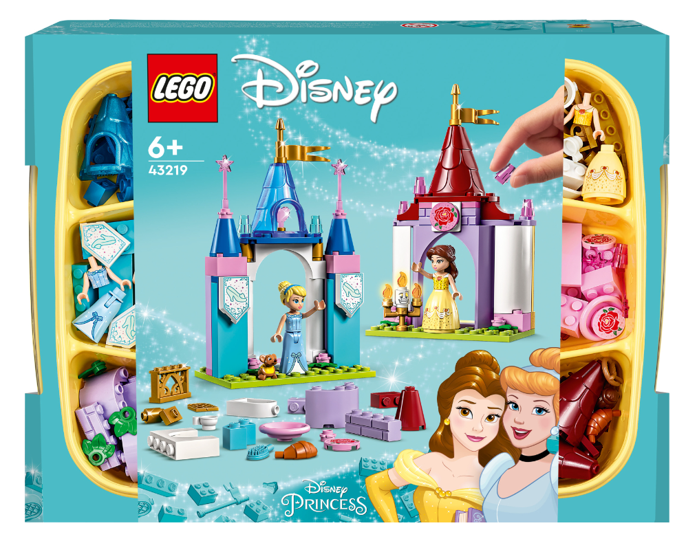 Конструктор Lego Disney Princess Творчі замки диснеївських принцес