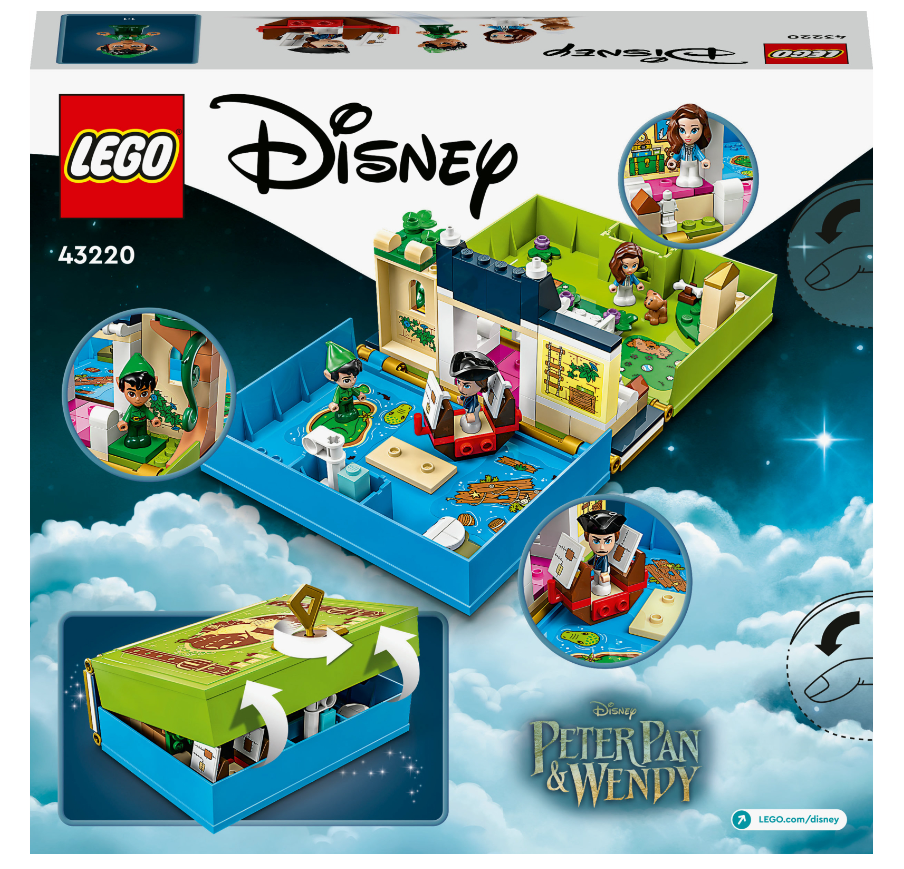 Конструктор Lego Disney Classic Книга пригод Пітера Пена та Венді фото №7