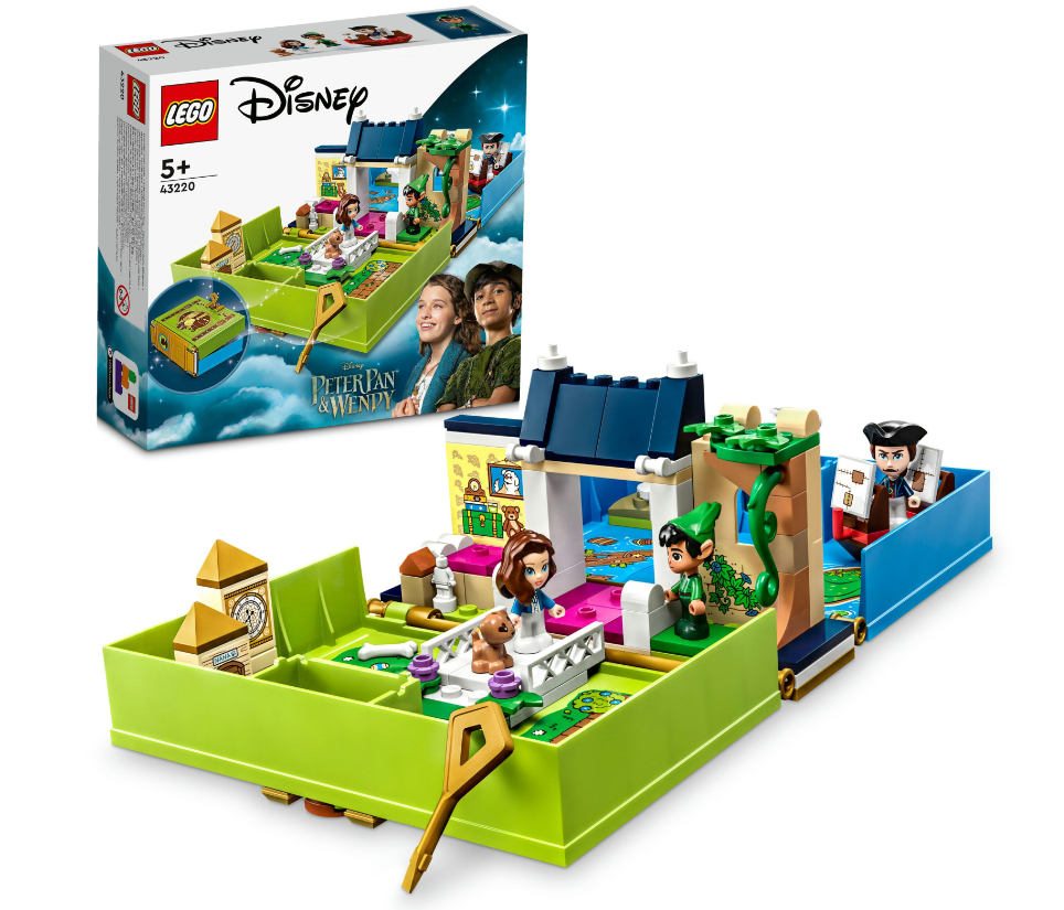 Конструктор Lego Disney Classic Книга пригод Пітера Пена та Венді фото №2