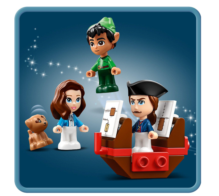 Конструктор Lego Disney Classic Книга пригод Пітера Пена та Венді фото №5