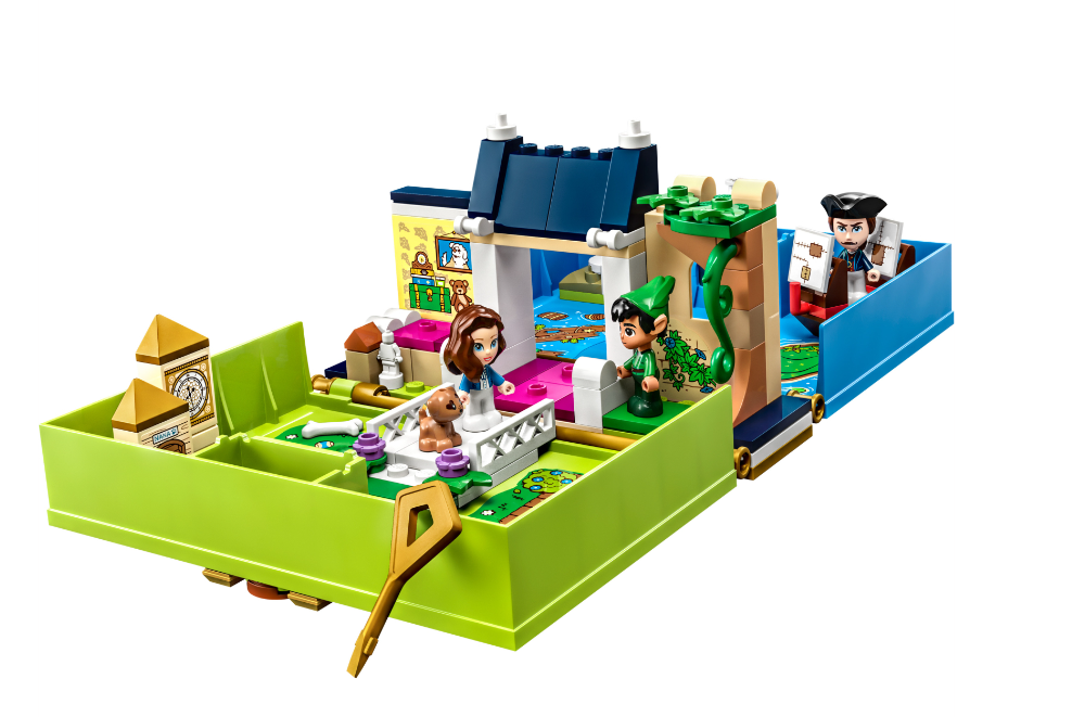 Конструктор Lego Disney Classic Книга пригод Пітера Пена та Венді фото №3