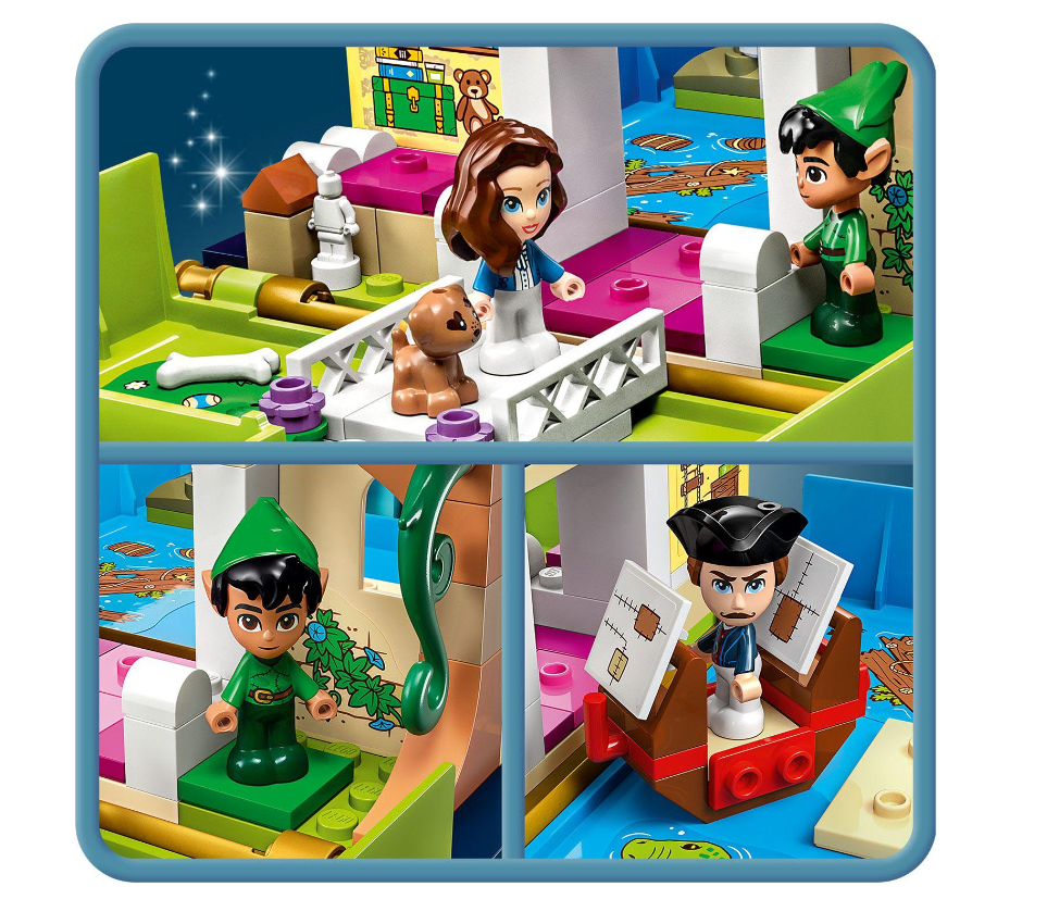 Конструктор Lego Disney Classic Книга пригод Пітера Пена та Венді фото №6