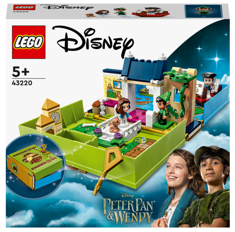 Конструктор Lego Disney Classic Книга пригод Пітера Пена та Венді