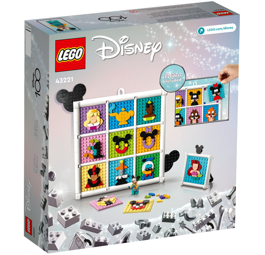 Конструктор Lego Disney 100-та річниця мультиплікації Disney фото №6
