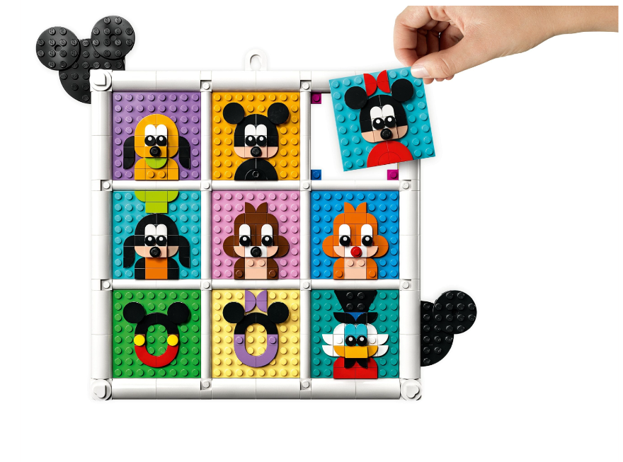 Конструктор Lego Disney 100-та річниця мультиплікації Disney фото №4