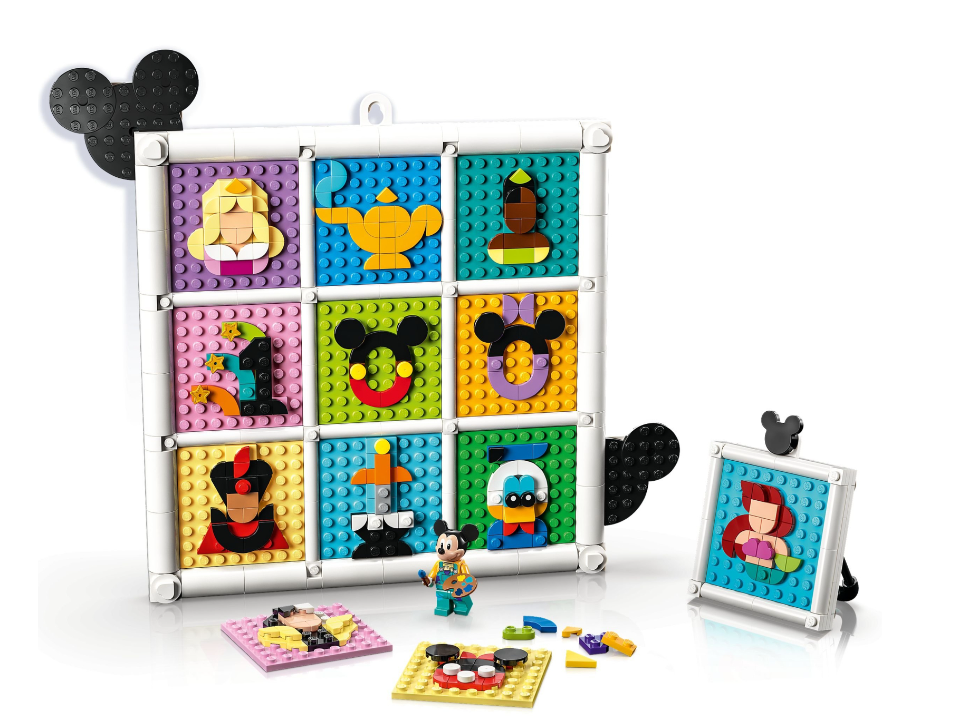 Конструктор Lego Disney 100-та річниця мультиплікації Disney фото №3