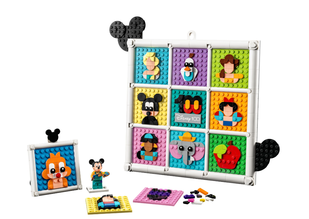 Конструктор Lego Disney 100-та річниця мультиплікації Disney фото №2