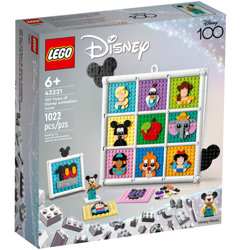 Конструктор Lego Disney 100-та річниця мультиплікації Disney