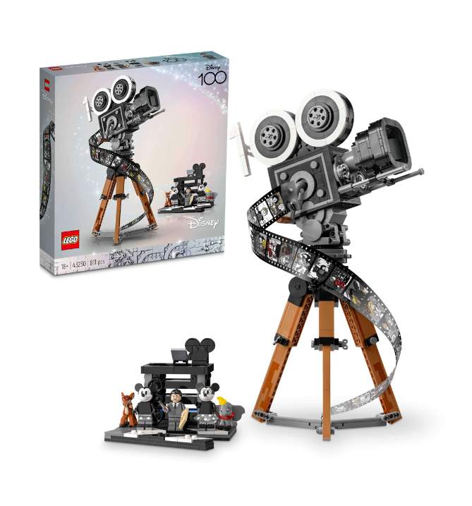 Конструктор Lego Disney Камера вшанування Волта Діснея фото №2