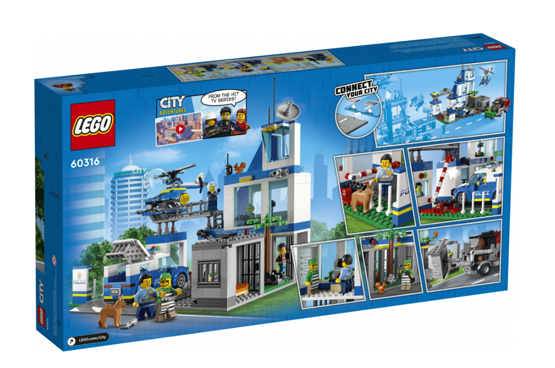 Конструктор Lego City Поліцейська дільниця фото №5