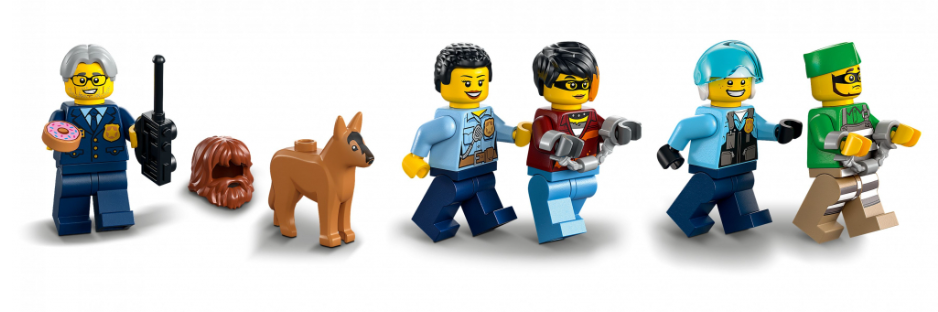 Конструктор Lego City Поліцейська дільниця фото №4