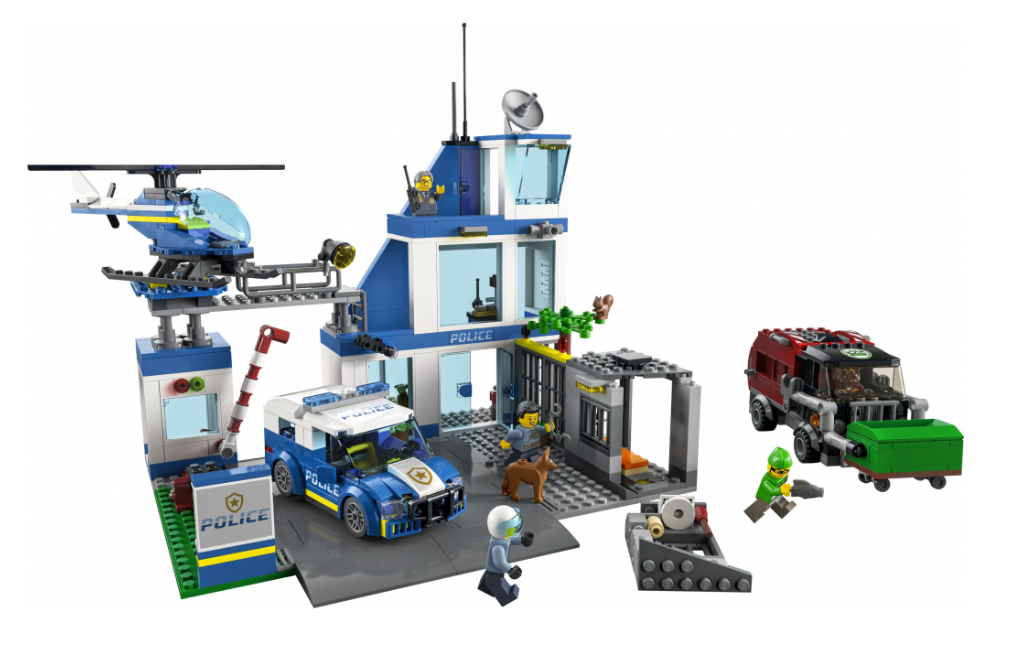 Конструктор Lego City Поліцейська дільниця фото №3