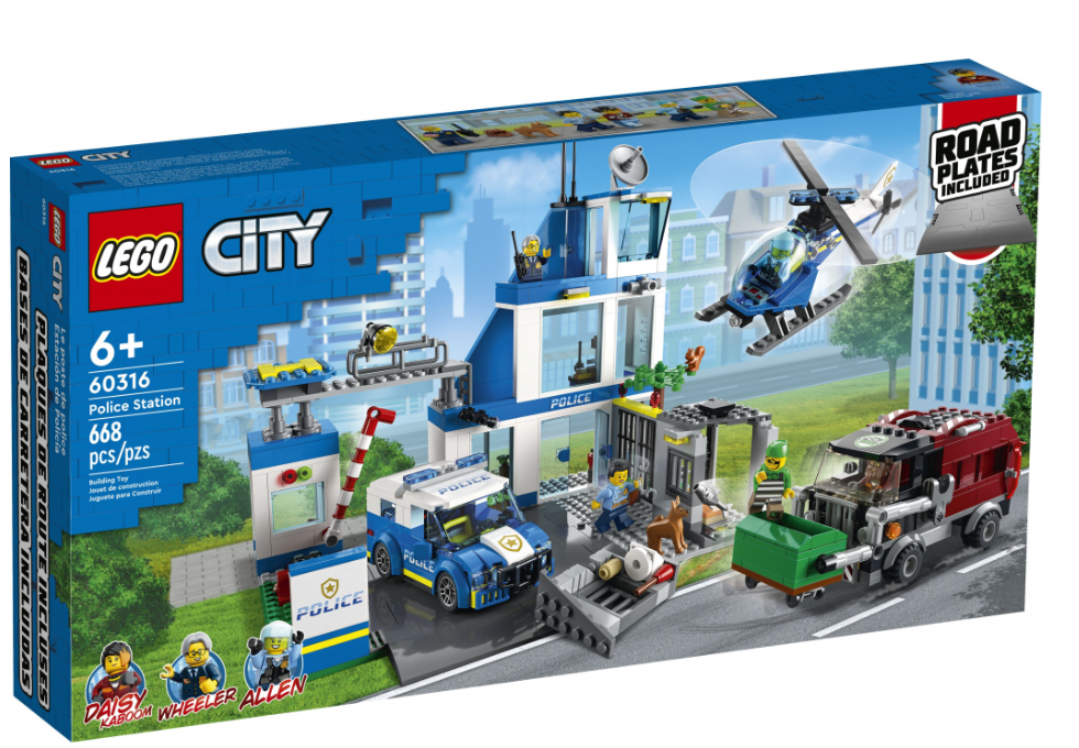 Конструктор Lego City Поліцейська дільниця