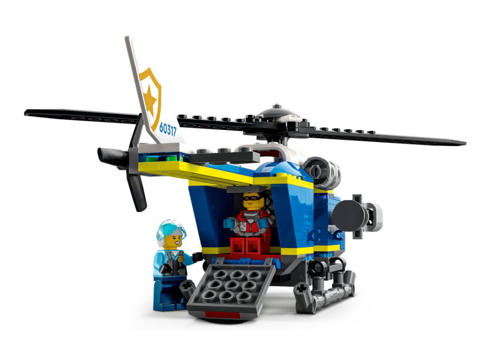 Конструктор Lego City Погоня поліції в банку фото №3