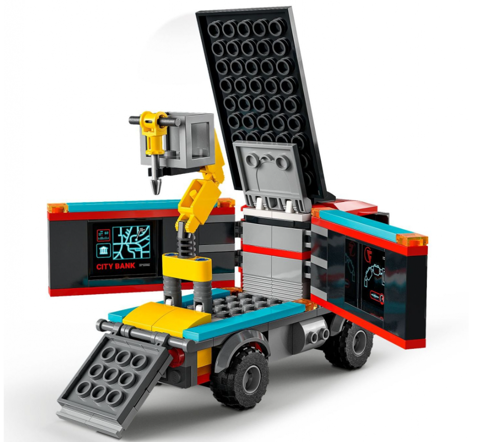 Конструктор Lego City Погоня поліції в банку фото №5