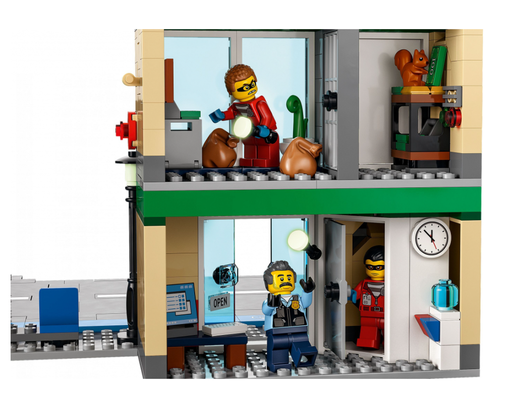 Конструктор Lego City Погоня поліції в банку фото №6