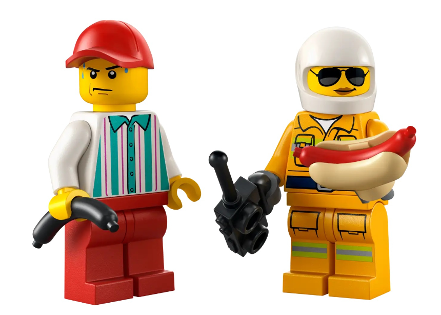 Конструктор Lego City Fire Пожежний гелікоптер фото №4