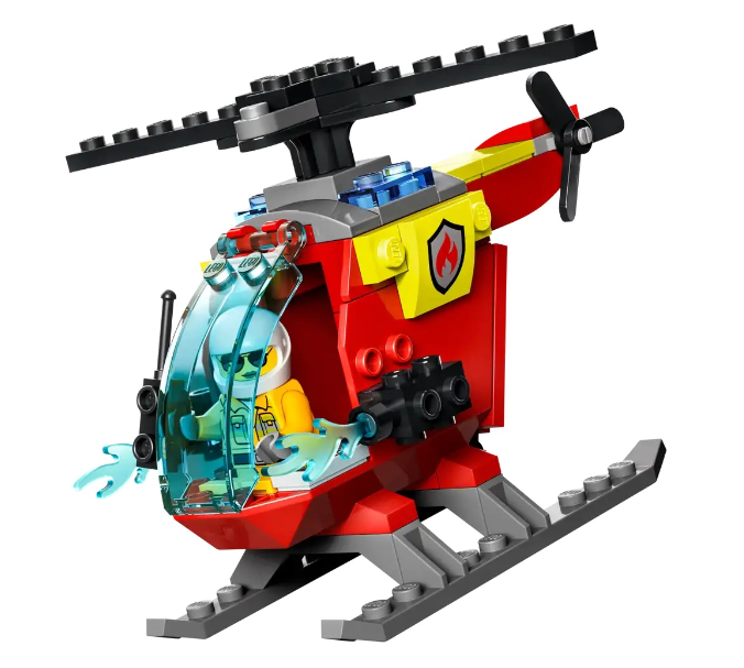 Конструктор Lego City Fire Пожежний гелікоптер фото №2