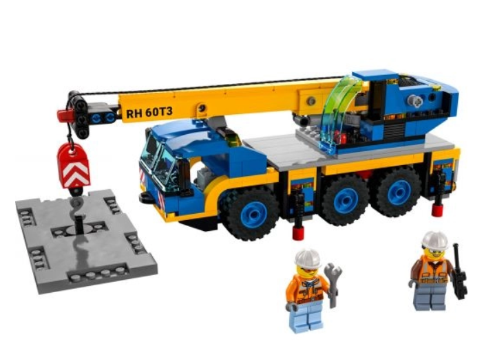 Конструктор Lego City Пересувний кран фото №4