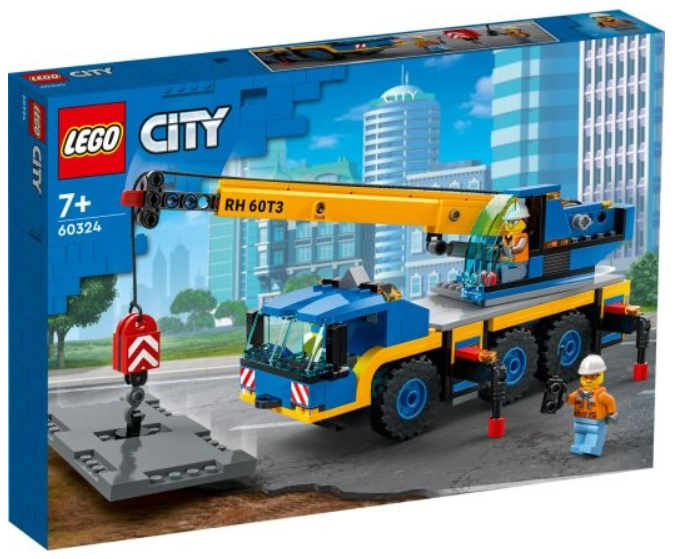 Конструктор Lego City Пересувний кран
