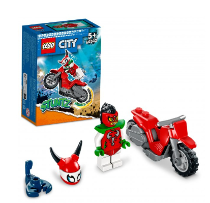 Конструктор Lego City Stuntz Каскадерський мотоцикл Авантюрного скорпіона? фото №2