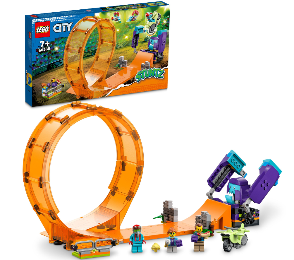 Конструктор Lego City Stuntz Каскадерська петля «Удар Шимпанзе» фото №2