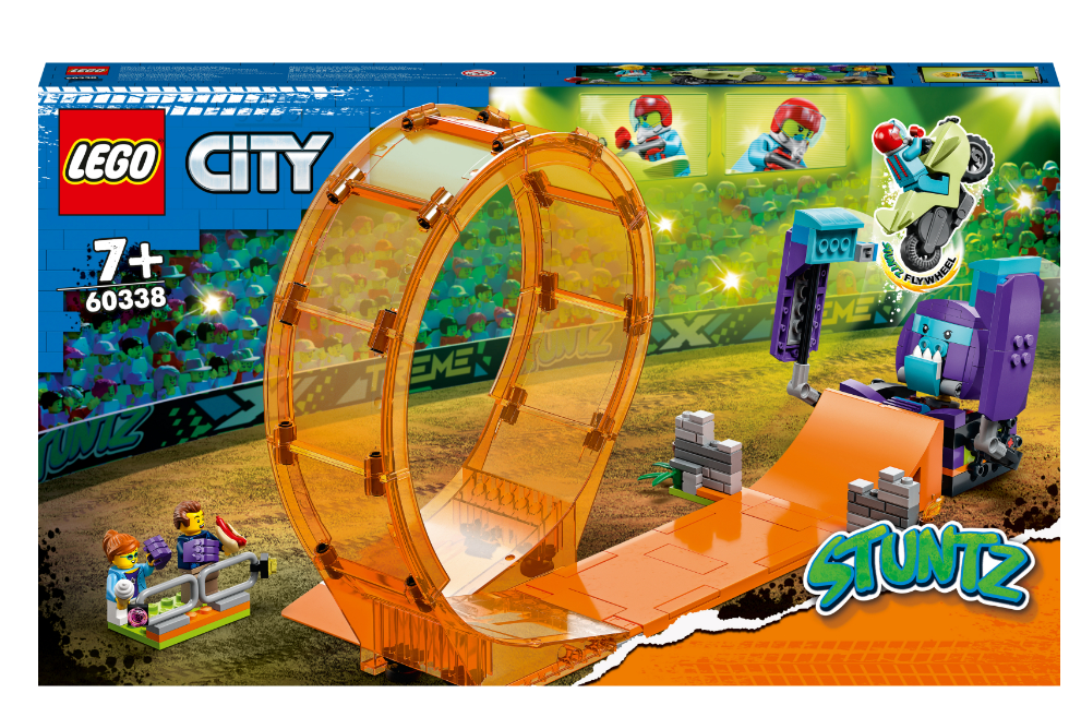 Конструктор Lego City Stuntz Каскадерська петля «Удар Шимпанзе»