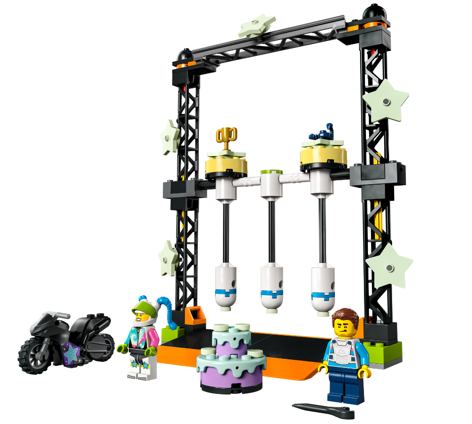 Конструктор Lego City Stuntz Каскадерське завдання «Нокдаун» фото №3