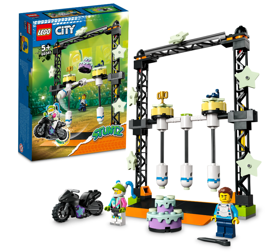 Конструктор Lego City Stuntz Каскадерське завдання «Нокдаун» фото №2