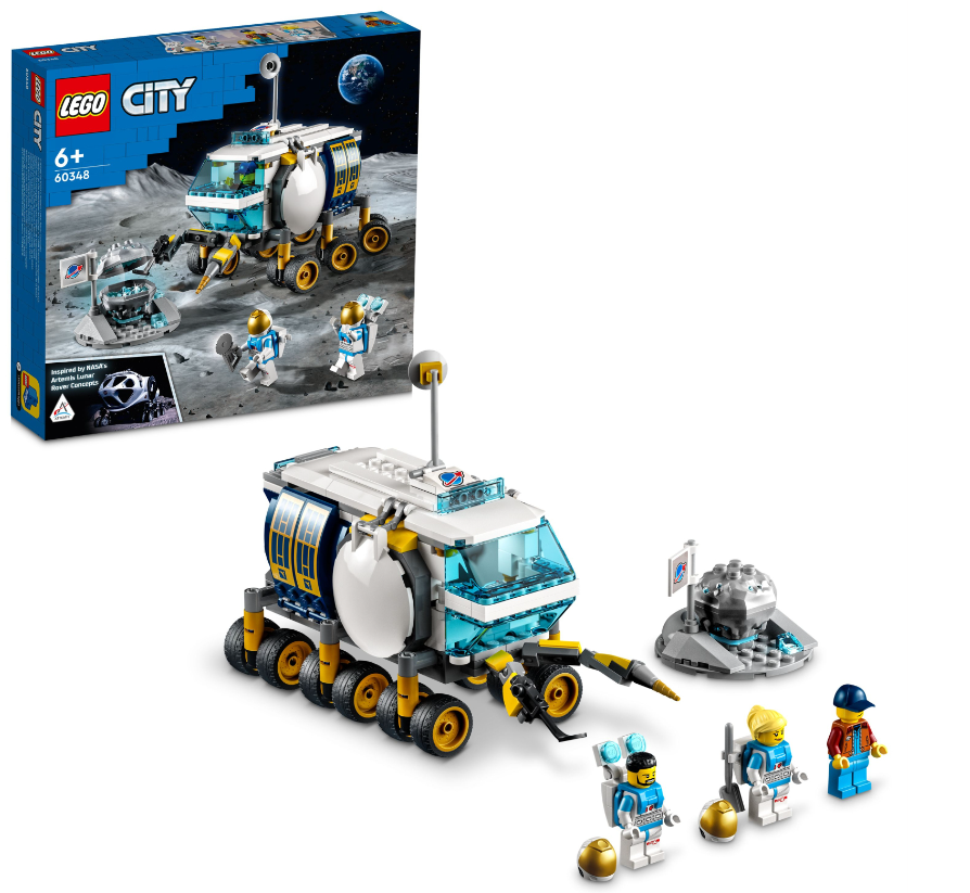 Конструктор Lego City Місяцехід фото №3