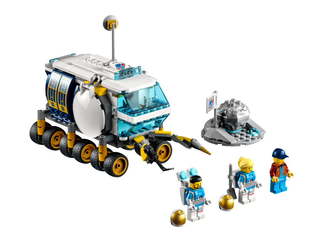 Конструктор Lego City Місяцехід фото №2