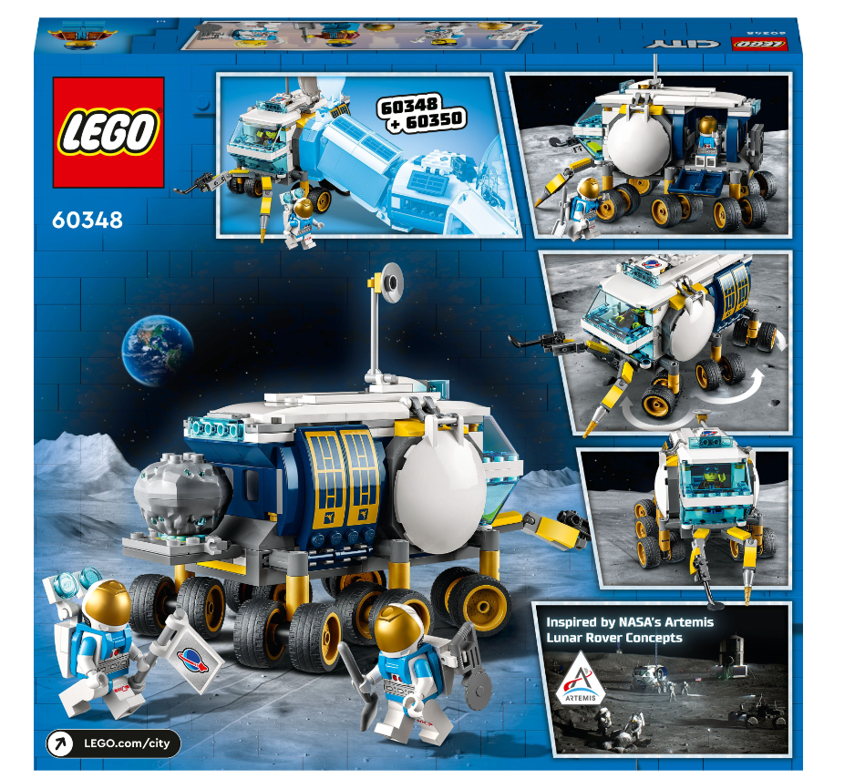 Конструктор Lego City Місяцехід фото №4