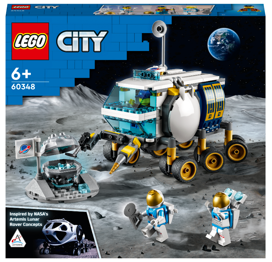 Конструктор Lego City Місяцехід