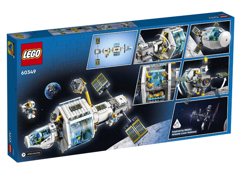 Конструктор Lego City Місячна Космічна станція фото №5