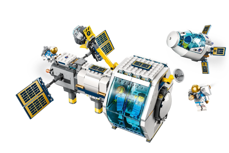 Конструктор Lego City Місячна Космічна станція фото №2