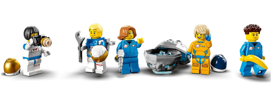 Конструктор Lego City Місячна Космічна станція фото №3