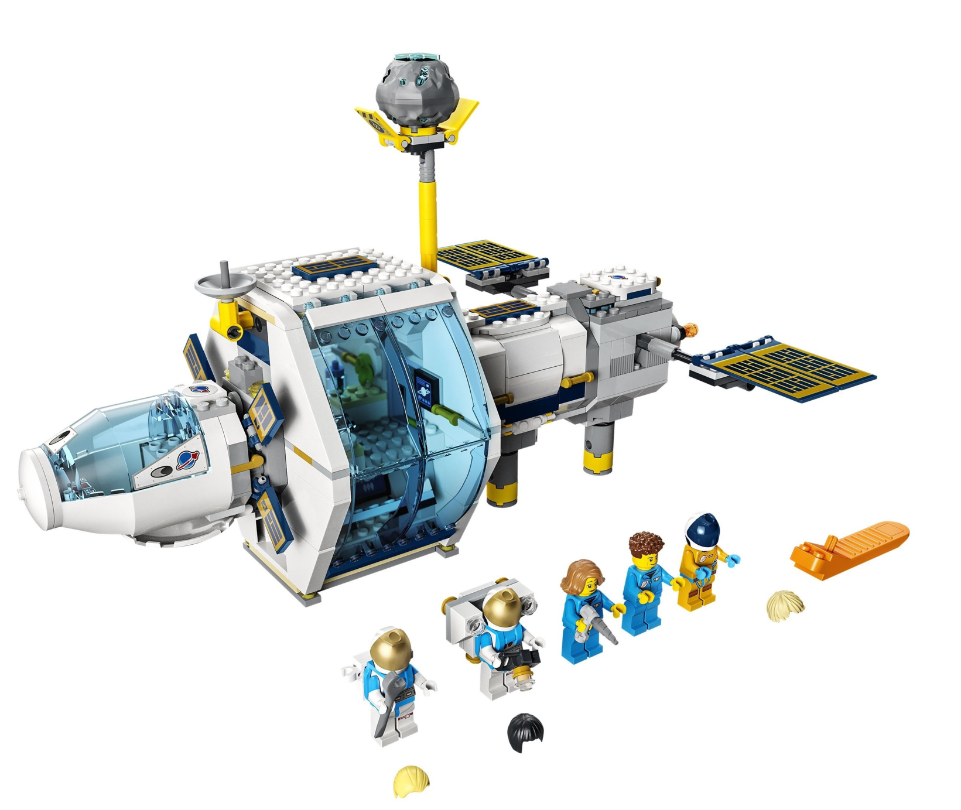Конструктор Lego City Місячна Космічна станція фото №4