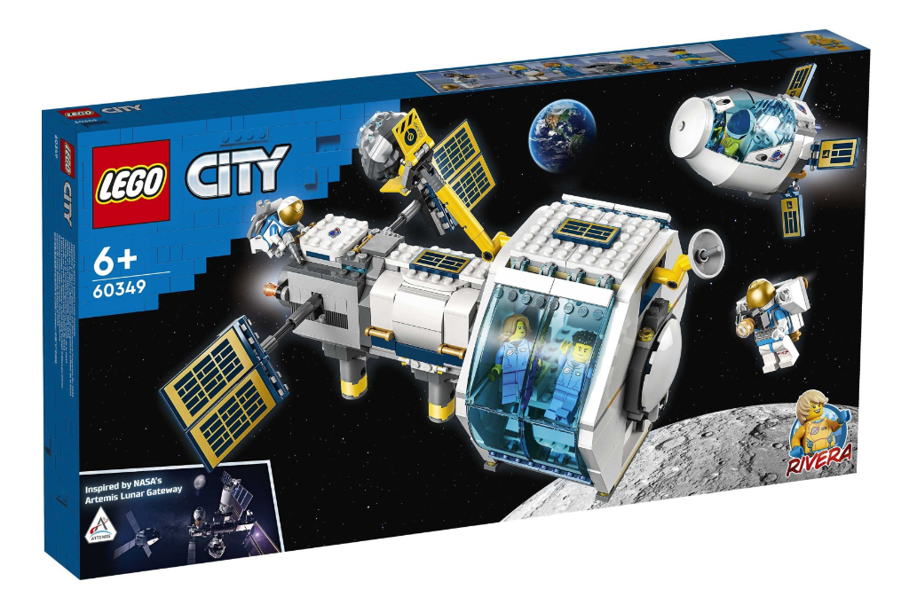 Конструктор Lego City Місячна Космічна станція
