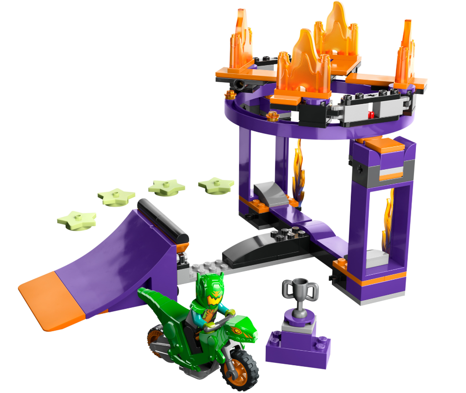 Конструктор Lego City Stuntz Завдання із каскадерською рампою фото №2