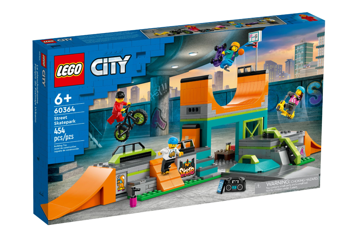 Конструктор Lego Friends Вуличний скейтпарк