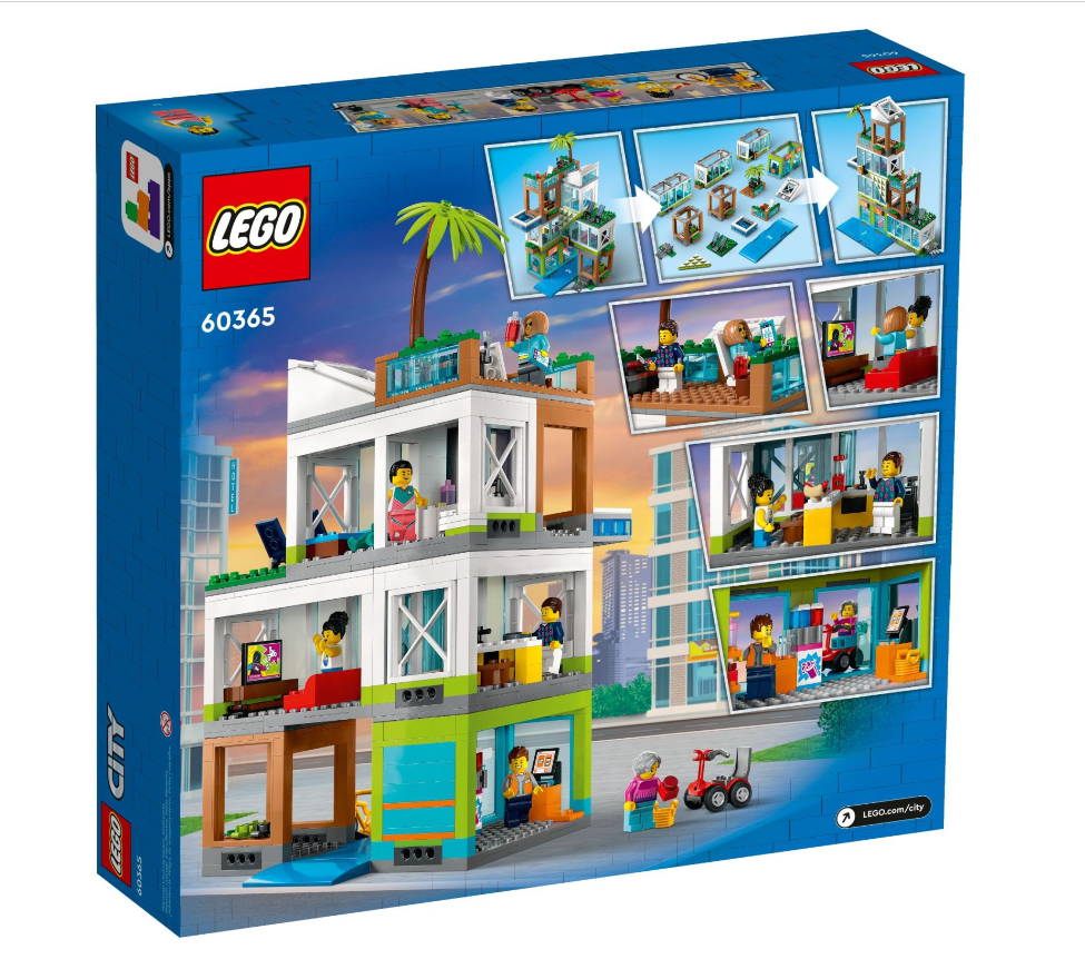 Конструктор Lego City Багатоквартирний будинок фото №7