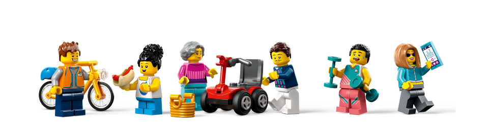 Конструктор Lego City Багатоквартирний будинок фото №6