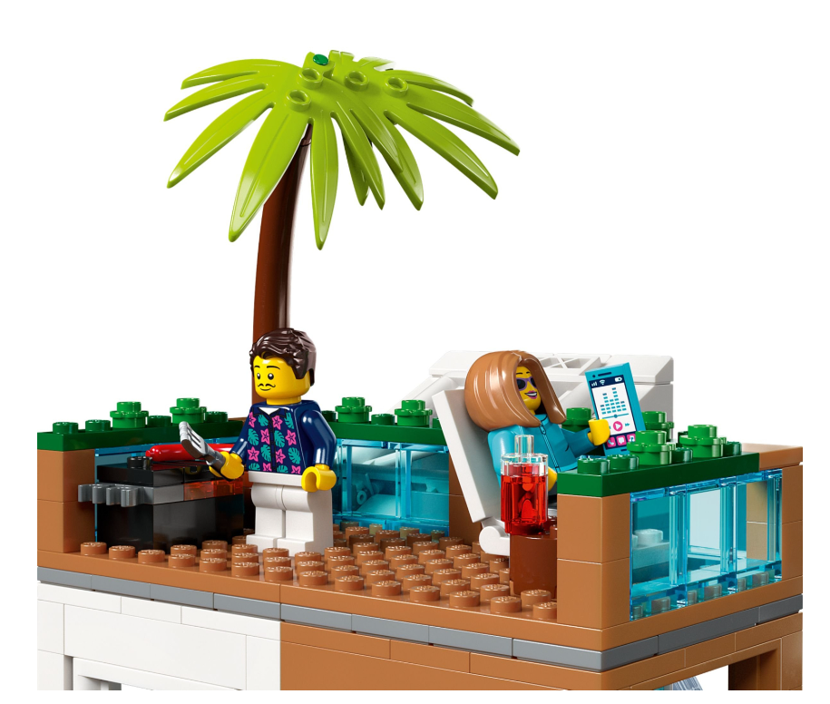 Конструктор Lego City Багатоквартирний будинок фото №5