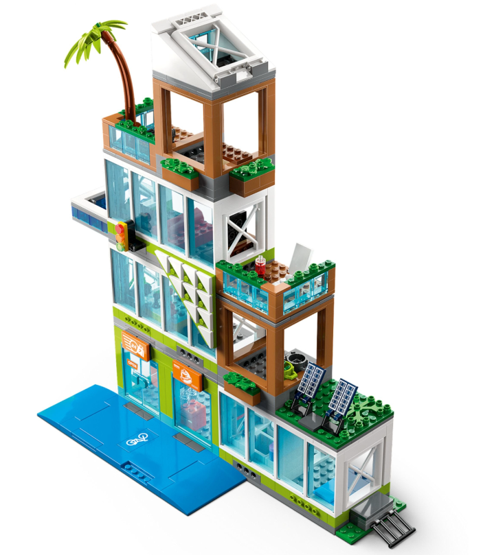 Конструктор Lego City Багатоквартирний будинок фото №4