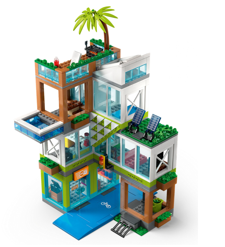 Конструктор Lego City Багатоквартирний будинок фото №2