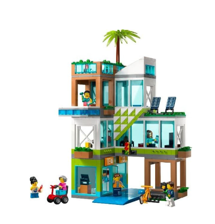 Конструктор Lego City Багатоквартирний будинок фото №3