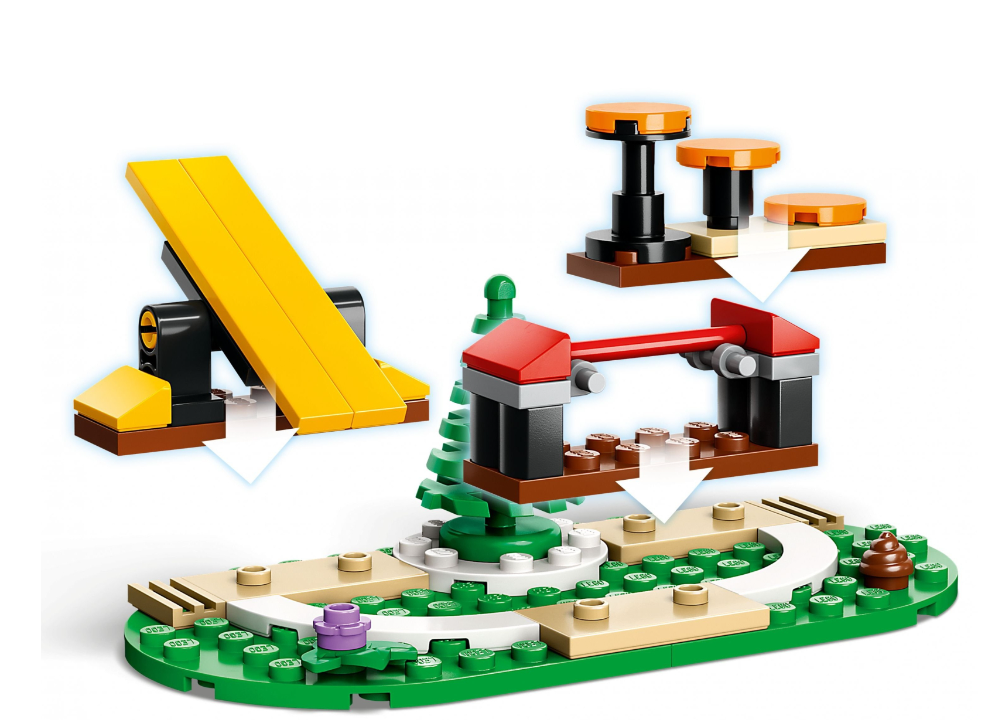 Конструктор Lego City Мобільний майданчик для дресирування поліцейських собак фото №4
